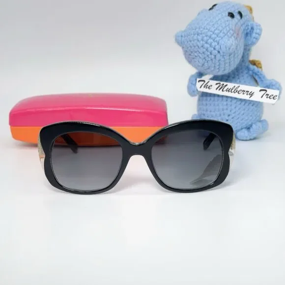 CLEARANCE ?Kate Spade Jakalyn Jakals-M Sunglasses black  display picture 1